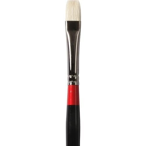 Daler Rowney Georgian Short Handle Flat Brush No:6