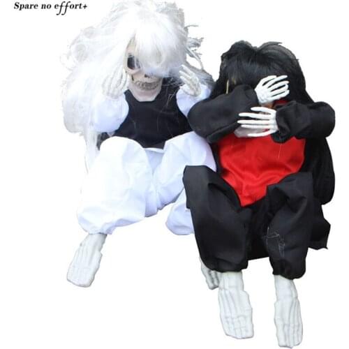 Festival Decor Accessories Ghost Creepy Eyes Glowing Creepy Party Decoration Horror House Halloween Decoracion Supplies Devil