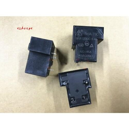SHA-T90 SHA-12VDC-S-A 45A relay 4 pin
