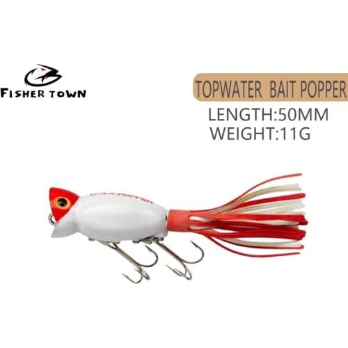 Fisher town Big wave baiting wave crawling dragging fishing route sub bait fake bait hitting water surface wave lying 11g p025