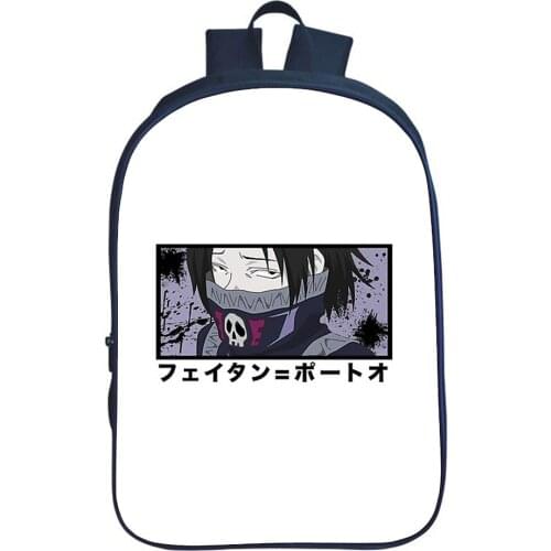 Hunter X Hunter School Bag New Anime Printing Backpack Fashion Simple Style School Cartoons Design Boy Girl Cosplay Backpack