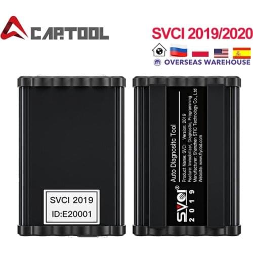 SVCI V2019 V2020 ABRITES Scanner OBD2 Key Programmer Covers SVCI 2015 And Most Functions Of VVDI2 For Cars Diagnostic Tool