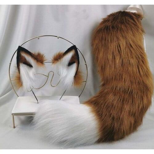 Animal ears KC animal tail headdress lolita tail COSPLAY headband