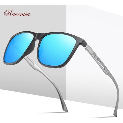 2020 Fashion Sunglasses For Men Aluminum High Quality Sun Glasses Luxury Polarized Goggle Mirror Lenses gafas de sol