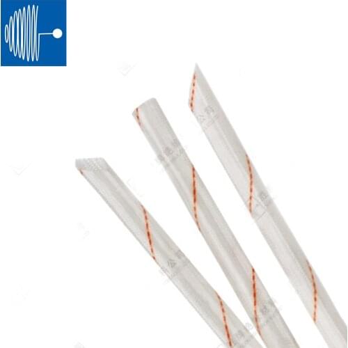 TRIUMPHCABLE 2.5mm to 9mm Yellow wax tube 10M waterproof and anticorrosive temperature resistant 105 degrees insulated casing