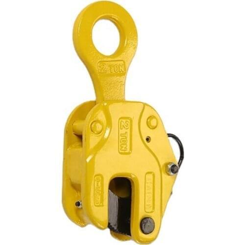 High Quality Certificate Metal Steel Heavy Duty Weld Lifting Beam Clamp