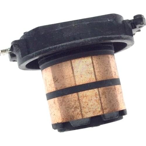 1pc 12.5mm/13.5mm for Kia Maxima BYD Hyundai Mitsubishi Brilliance Auto xiali Motors Generator Copper Head Slip Ring