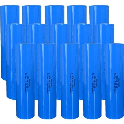 15Pcs 261020 ER 261020 3.6V 16000mAh Li-SOCl2 Batteries For memory power medical devices radio communication equipment ER261020