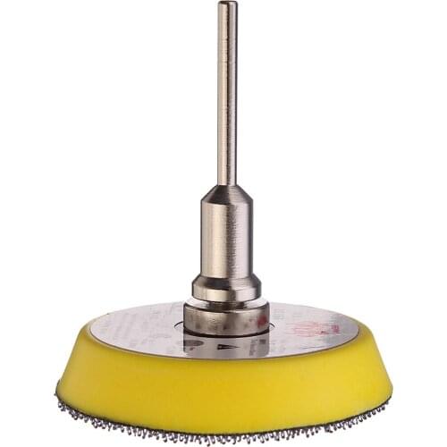 2 Inch Polishing Pad Sanding Buffing Plate Disc Power Tools for Car Polisher Polishing Machine Accessories with 3mm Shank