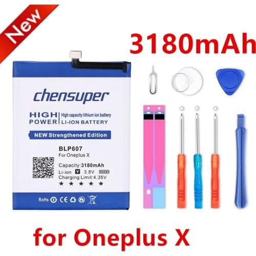 2pcs/3180mAh BLP607 Battery for Oneplus X / for One plus X