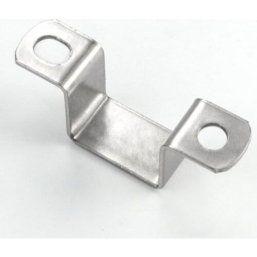 304 Stainless Steel Thickened Square Rectangular M-Shaped Horseback Pipe Saddle Clamp Buckle Throat Hoop Various Kinds Of Models