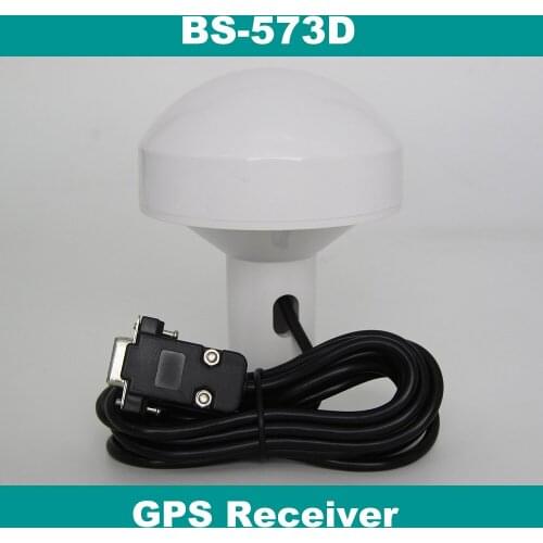 5.0V suppy voltage,RS232,DB9 connector,GPS chipset,Mushroom case,232,boat marine GPS antenna receiver module,BS-573D