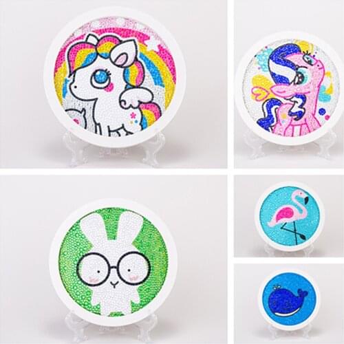 5D Diamond Painting Crystal Rhinestone Cartoon Animal High Quality Diamond Embroidered DIY Diamond Mosaic Home Decoration