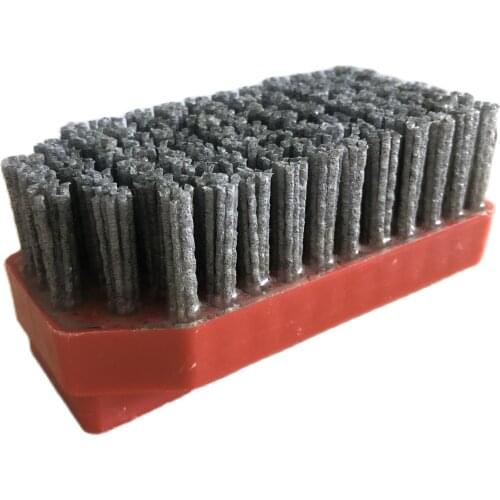 Diamond Fickert Abrasive Strong Antique Brush With Glue For Stone Marble Granite Floor Polishing And Cleaning