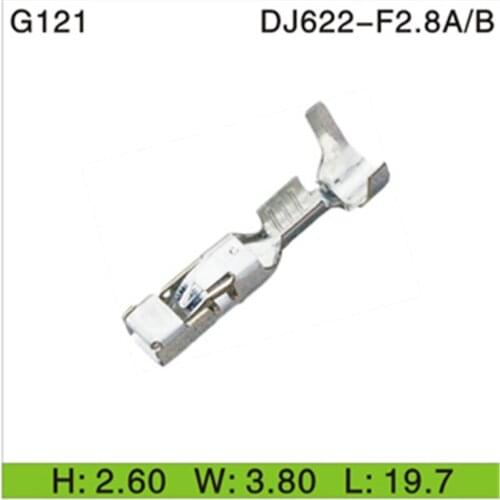 Free shipping 1000pcs Car Electronics & Motorcycle Accessories & Parts G121 female terminal connector