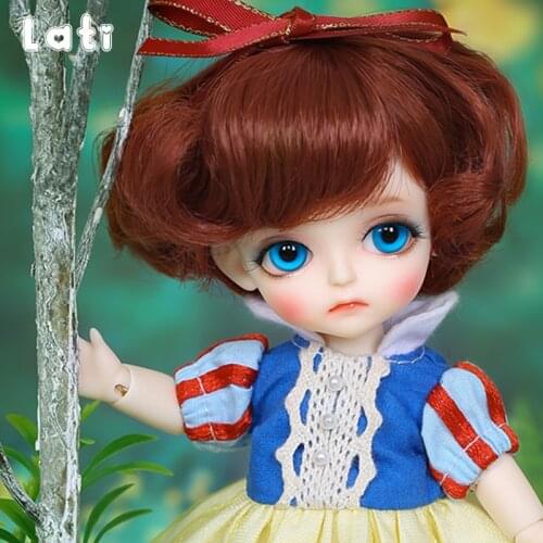 Free Shipping Lati Yellow Sophie BJD Dolls 1/8 White Snow Princess High Quality Cute Girl Toys Best Xmas Gift Luts LCC