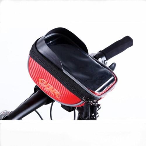 Q150 Free shipping bicycle bag the tube bag touch package cell phone bike cycling road bikes equipped with 5.5-inch beam packet