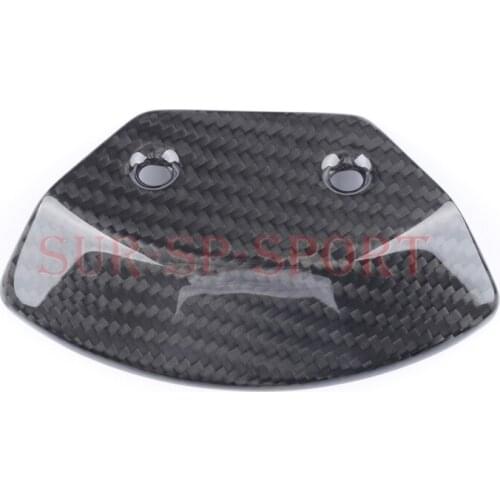 Motorcycle Engine side cover protection cover For Kawasaki Ninja H2 SX Full Carbon Fiber