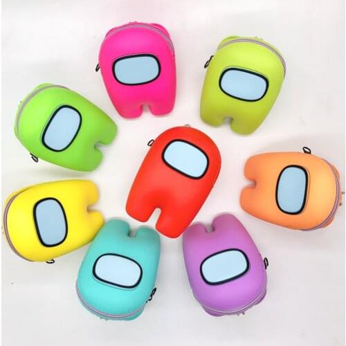 For airpods Pro Cover among Us Cute Case Storage bag Silicone soft shell headset accessories For Airpods pro Cases HOt Among Us