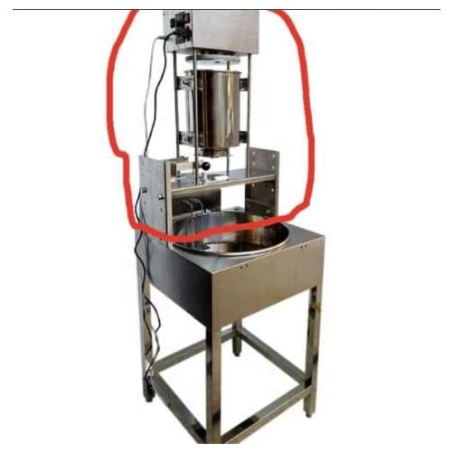 Churros machine(only churros machine part)
