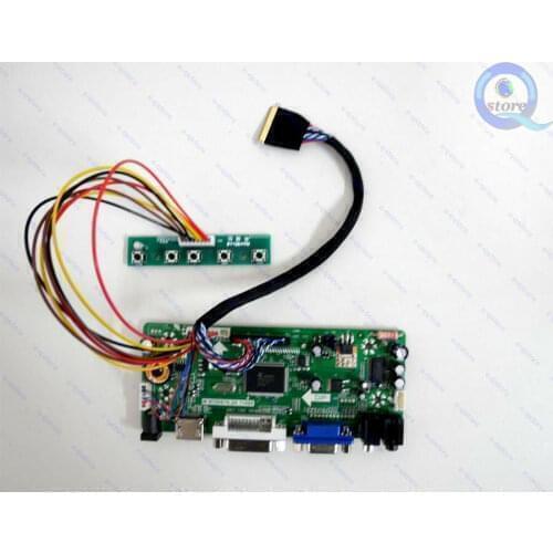 E-qstore:Recycle LCD N173O6-L02 N17306-L02 1600X900 Screen-Controller Board Led Driver Converter Monitor Kit HDMI-compatible VGA
