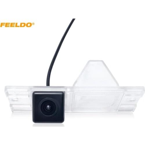 FEELDO 1PC Car Reverse Rear View Camera For Mitsubishi Pajero Night Vision Parking Camera #FD-4601