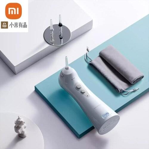 Xiaomi youpin YMYM Portable Electric Water Flosser 1500mAh Rechargeable Waterproof Oral Irrigator Water Toothpick Dental Home