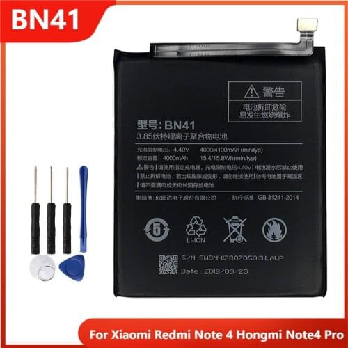 Аккумуляторы для телефонов Xiaomi Redmi Note 4 Joanforever China At AliExpress