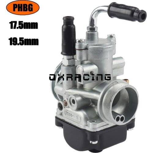 Motorcycle new Carb carburetor carburettor For PHBG 17.5mm 19.5mm racing phbg 17.5 19.5 dellorto Model