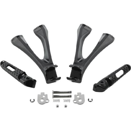 Motorcycle Passenger FootPeg Footrest Bracket For HONDA CBR1000RR CBR 1000 RR 1000RR 2017-2019