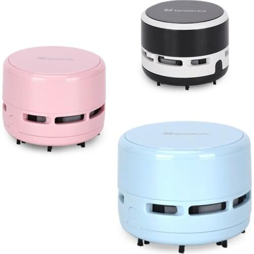 Mini Vacuum Cleaner Keyboard Office Desk Dust Home Table Sweeper Desktop Cleaner Portable Dust Collector Clean Scrap Accessories