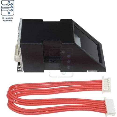 FPM10A Fingerprint Reader Sensor Module Optical Fingerprint Module Locks Serial Communication Interface for Arduino