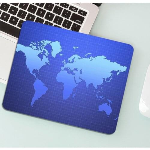 MRGLZY World Map Game Player Accessories High Quality Mouse Pad Mouse Pad Best-selling Mouse Pad Computer Mat Mouse Mat