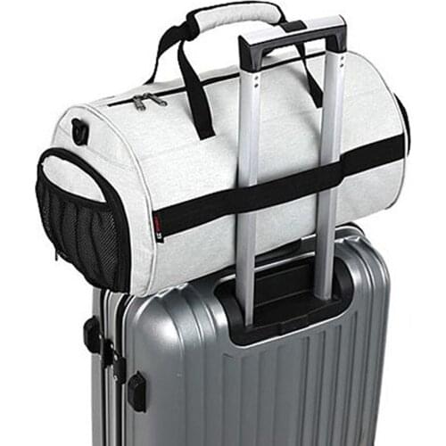 Men Gym Bags For Fitness Training Outdoor Travel Sport Bag Multifunction Dry Wet Separation Bags Sac De Sport