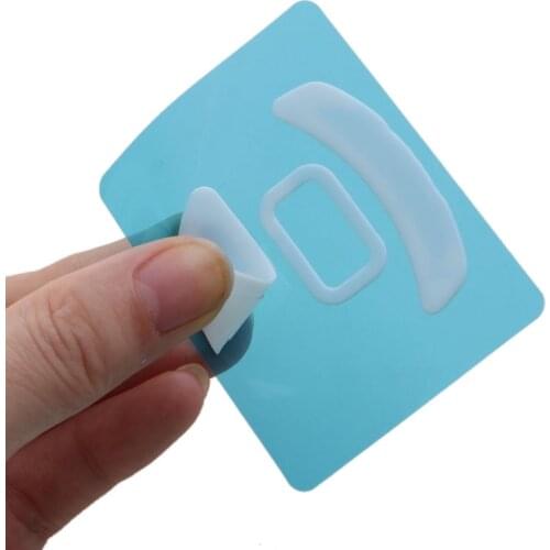 1Pack Ice Version Tiger Gaming Mouse Feet Sticker Mouse Glide Curve Edge Replacement Compatible OROCHI V2 Mouse B2EA