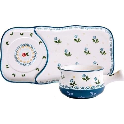 Dinnerware Set Tableware Crockery Fruteira Rice Cuenco Cocina Noodles Coconut Kitchen Dining Bar Soup Ceramica Ceramic Bowl