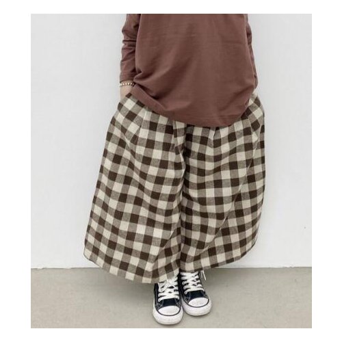 2021 new style girls boys plaid pants cotton autumn fashion kids long pants 2-8t WU954