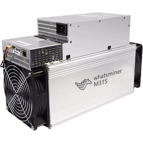 New Product MicroBT Whatsminer M31S+ 80T 3360W With Original Power Supply