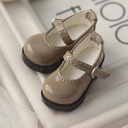 New Style 1/4 1/6 Cute Leather Shoes For SD Doll BJD Doll Accessories