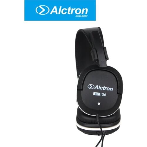 Alctron HE106 professional on ear headphone used to monitoring, listening to music