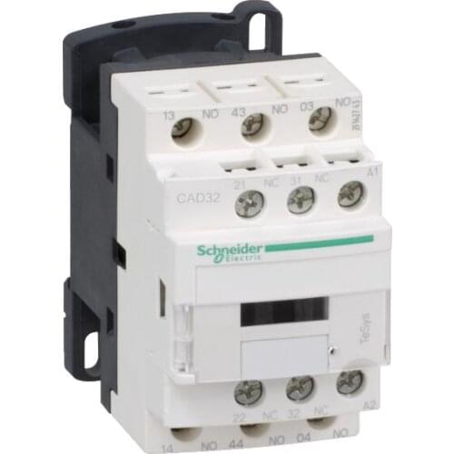 CAD32E7C CAD32E7 TeSys D control relay - 3 NO + 2 NC - = 690 V - 48 V AC standard coil