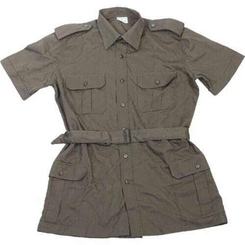 Cascca sariana safari Italian army shirt half sleeves cotton jungla