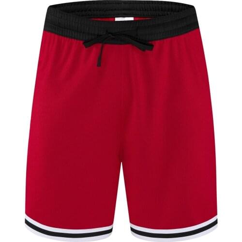 Mens Summer Shorts for Basketball Runs Casual Fashion 50-50 Pants Cool Summer Zipper Pockets Free Shipping High Quality version