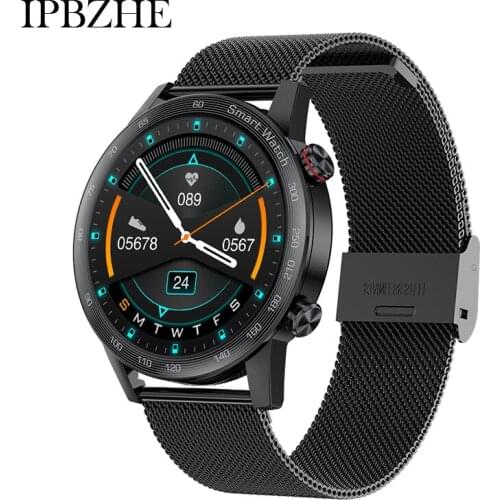 Ipbzhe Smart Watch Men 2021 Bluetooth Call Music Smart Watch Android Sports Reloj Inteligente Smartwatch For Women Huawei Xiaomi
