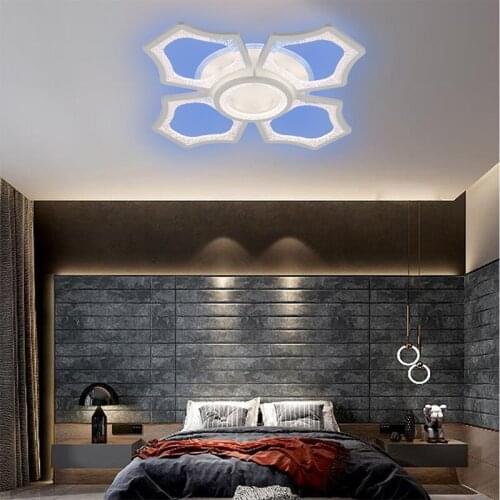 LED ceiling lamp 2021 new modern bedroom living room study childrens room lighting cafe corridor bar chandelier