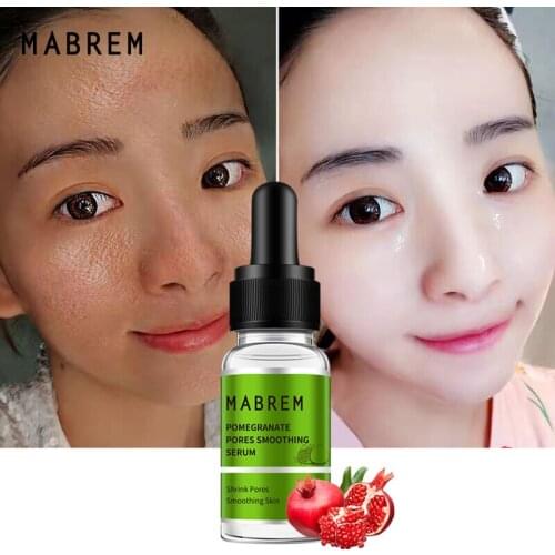 MABREM Face Serum Shrink Pores Whitening Regeneration Moisturizing Anti-Aging Hyaluronic Acid Skin Care Face Cream Acne Essence