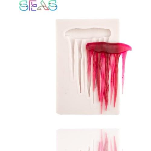 Glacier Decoration Fondant Mould Baking Tools Silicone Molds for Crafts 3D Silicone Mold Epoxy Tools Kitchen Utensil