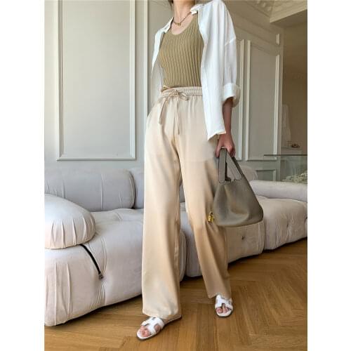 YUCHENGWANGZAI Women's High Waist Pants