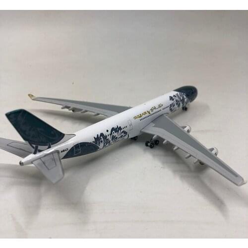 1:400 GULF AIR Airways Airlines A340-300 Plane Model Alloy Airplane Aircraft Plane Collectible Display Model Collection