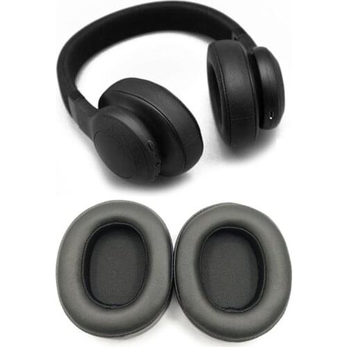 N1HC 1 Pair Replacement Foam Ear Pads Cushion Cover for J BL E55 E55BT E55 Bluetooth-compatible Headphone Headset